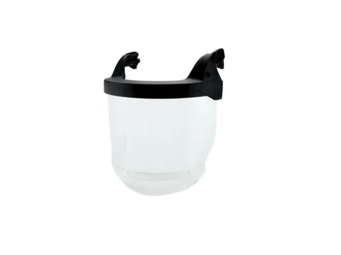 3M Gelaatsscherm, helder acetaat met kinbescherming, 5A-CP