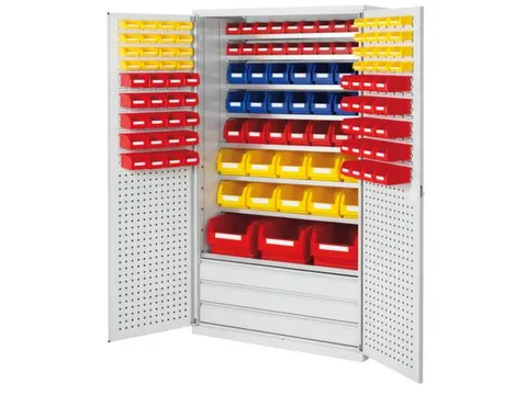 kast,m. bakken,HxBxD 1950x1130x590mm