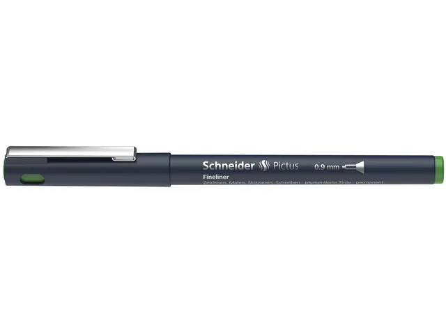 Fineliner Schneider Pictus 0,9 vert