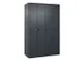 locker voor scheiding van kleding,HxBxD 1850x1200x500mm,4vak