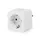 Nedis SmartLife Slimme Stekker Wi-Fi IP21 Wit