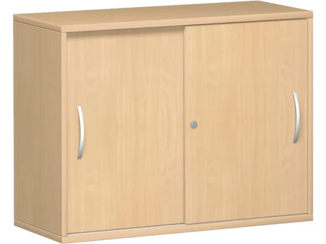 Schuifdeurkast 770x1000x430mm Romp Beuken Decor Front Beuken