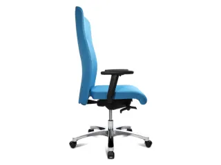 Topstar Bureaustoel Big Star 20 tot 150 kg belastbaar, blauw - 2
