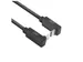 Kabel ACT USB-C hoek boven/beneden 10Gbps 1m