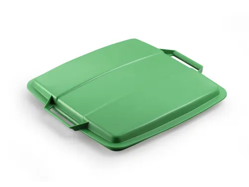 Durable Durabin 90 Liter Deksel Groen