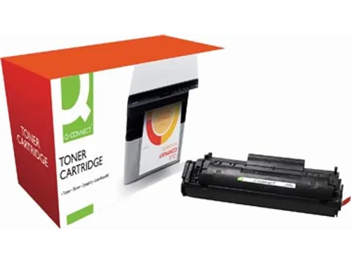 Toner Zwart 2000 Pagina's voor HP Q2612A