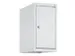 opzetkast,v. locker,1vak.,vak B 250mm,HxBxD 500x250x500mm,vleugeldeur