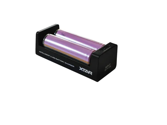 Acculader MAUL XTAR MC2 voor 2 accu‘s