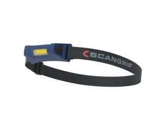 hoofdlamp,COB-led,20-200lumen,hoofdband,straalhoek 120/60 °,accu - 2