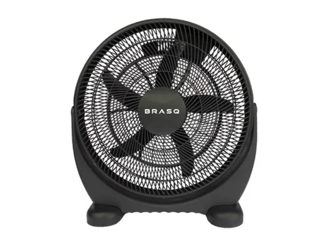 Vloerventilator BRASQ Ø 50cm zwart