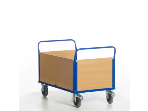 wagen met drie wanden,draagverm. 600kg,laadvl. LxB 1200x780mm
