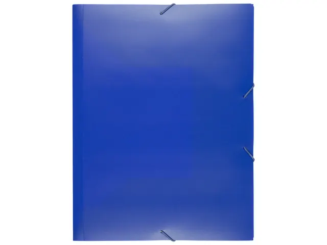 Elastomap Kangaro A4 PP volle kleur blauw