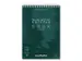 Online Conference Notepad, A5, Dubbel spiraal, Geruit, Groen
