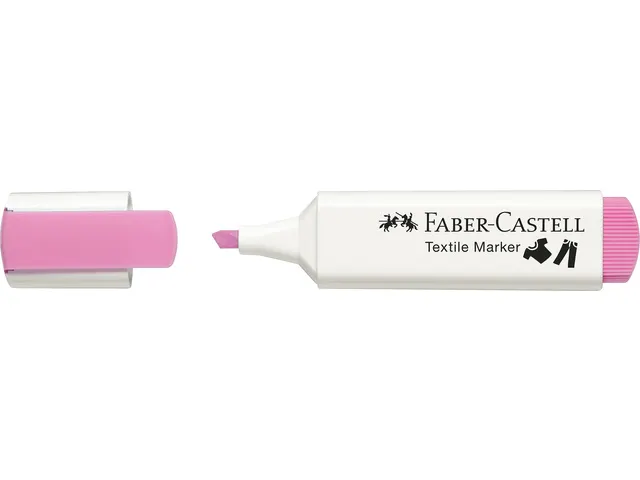 Textielmarkers Faber-Castell 5 stuks "BABY"