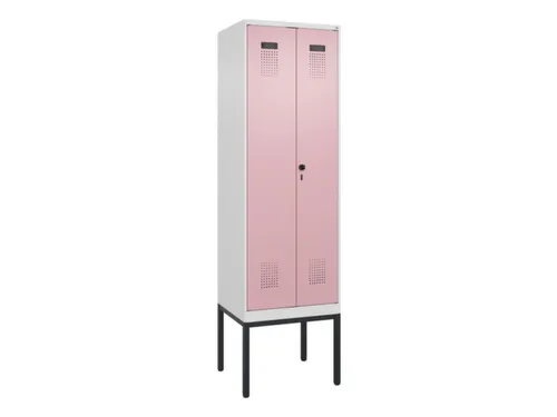 PBM-locker,HxBxD 2120x600x500mm,2vak,vak B 300mm,draaigrendel