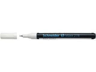Lakmarker Schneider Maxx 278 0.8mm Wit - 3