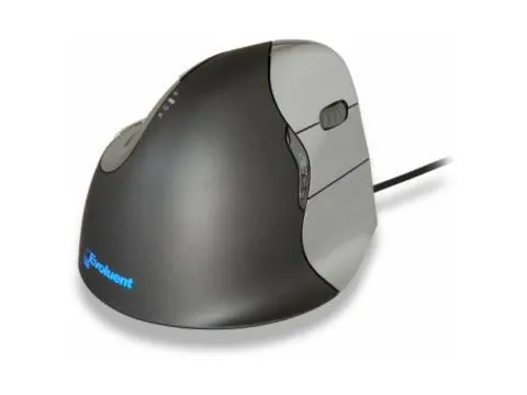 Evoluent4 VM4R Ergonomische muis Rechts bedraad Large Zwart