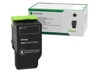 Tonercartridge Lexmark C2320K0 zwart - 2