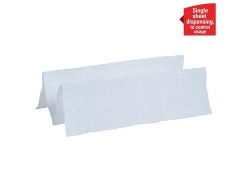Poetsdoek WypAll X70 PowerClean 42,1x37,5cm 12x76vel wit 8387