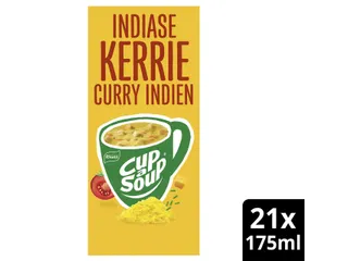 Cup-a-Soup Knorr Indiase kerrie 21x175ml - 2
