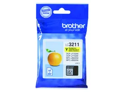 Inktcartridge Brother LC-3211 geel