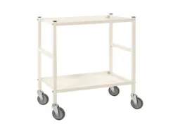 tafelwagen,draagverm. 150kg,2etage(s),laadvl. LxB 625x414mm