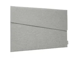 Laptophoes Sigel lichtgrijs M 405x280x10mm