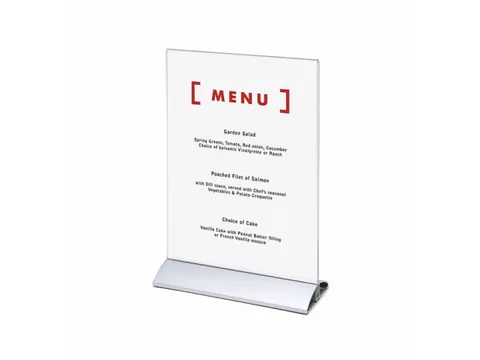 Tafelstandaard Presenter A4 Staand