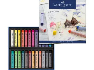 Fc Creative Studio Softpastel Etui A 24 Stuks - 1