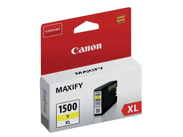 Inktcartridge Canon PGI-1500XL geel HC