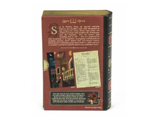 Puzzel Romeo en Juliet Double sided 252-delig - 4