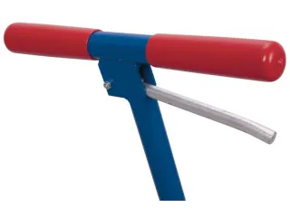 tafeltrolley,draagverm. 100kg,inrij D x onderrijd H 850x635mm - 4