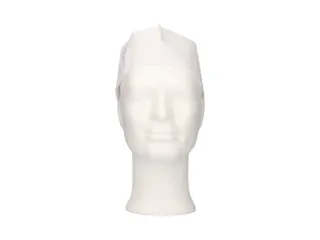 CMT fouragemuts soft viscose Effen Wit 500 stuks - 1