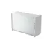 armoire à rideaux transversaux,HxlxP 748x1200x400mm,1xsol en bois,2 H