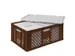 bac gerbable norme Europe,a. 2 boîtes isothermes,HxLxl 240x600x400mm