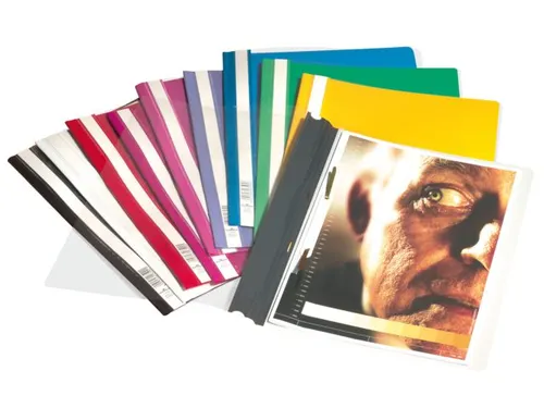 Snelhechter Durable A4+ PVC wit