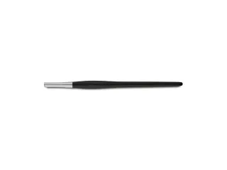 Penhouder Standardgraph zwart met metalen greep - 2