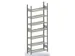 Rayonnage de bureau sans boulons départ HxlxP 2200x1306x336mm 7tablet