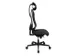 chaise de bureau pivotante,Mécan. synchrone,appui-tête
