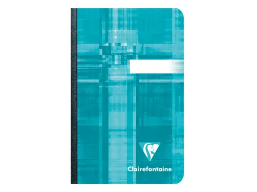 Notitieboek Clairefontaine 90x140mm lijn assorti