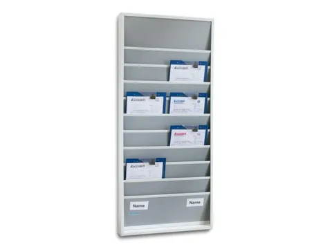 Werkplaats-/Opdrachtplanner Kunststof Profiel 1278x554mm 10 Rijen