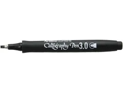 marker Supreme Calligraphy Pen, 3,0 mm, zwart