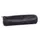 Pennenetui Oxford 22x6cm leer rond zwart