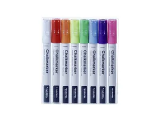 Krijtstift Europel 1-3 mm assorti etui 8 stuks - 5