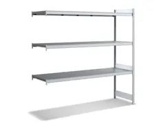 breedvakstelling,aanbouwveld,HxBxD 2000x2016x624mm,steunen verzinkt