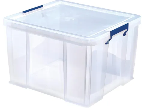Bankers Box Opbergdoos Transparant 48 Liter