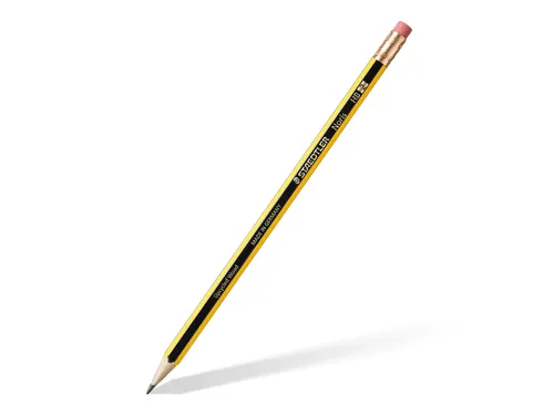 Potlood Staedtler Noris HB met gumtop