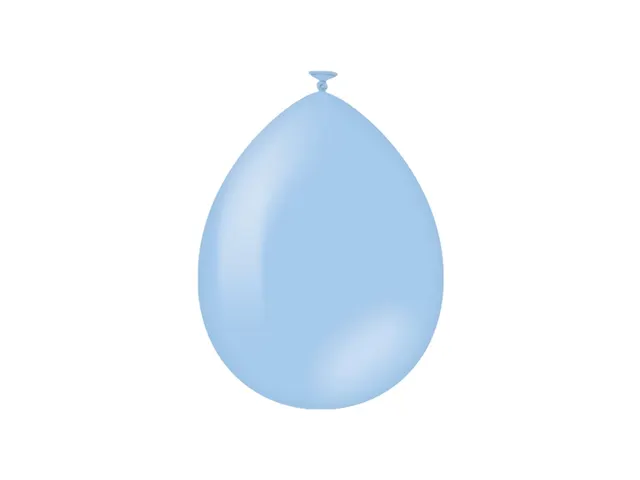 Ballon bleu bébé 25 pièces