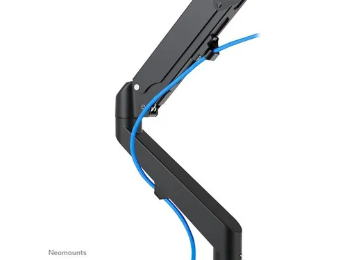 Monitorarm Full Motion 2 Schermen Tot 27 Inch Zwart DS70-700BL2