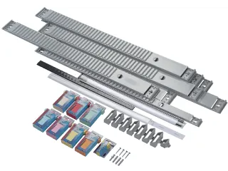 Planbord A5540-5811 week 35vaks grijs - 1